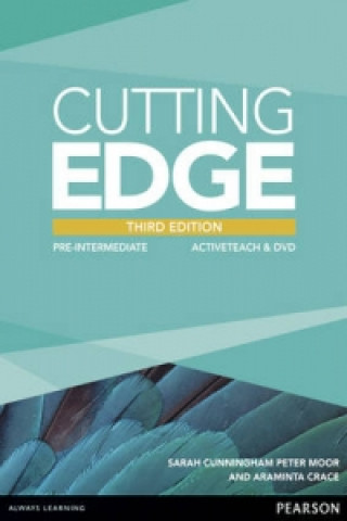Digital Cutting Edge 3rd Edition Pre-Intermediate Active Teach Sarah Cunningham