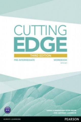 Book Cutting Edge 3rd Edition Pre-Intermediate Workbook with Key Anthony Cosgrove