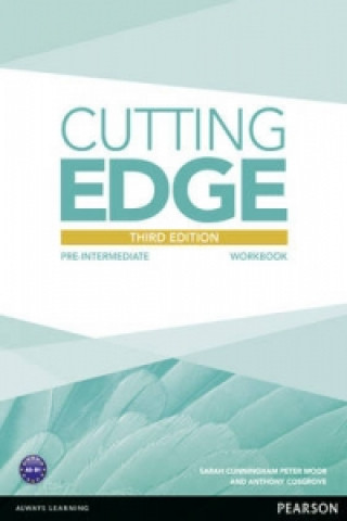 Książka Cutting Edge 3rd Edition Pre-Intermediate Workbook without Key Anthony Cosgrove