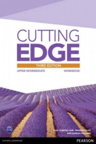 Книга Cutting Edge 3rd Edition Upper Intermediate Workbook without Key Sarah Cunningham