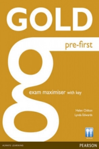Книга Gold Pre-First Maximiser with Key Helen Chilton