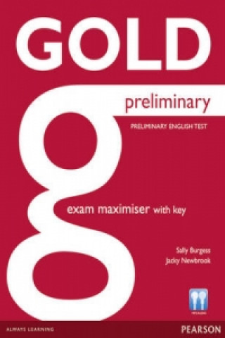 Book Gold Preliminary Maximiser with Key AAVV