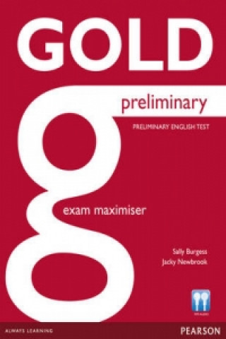 Könyv Gold Preliminary Maximiser without Key Sally Burgess