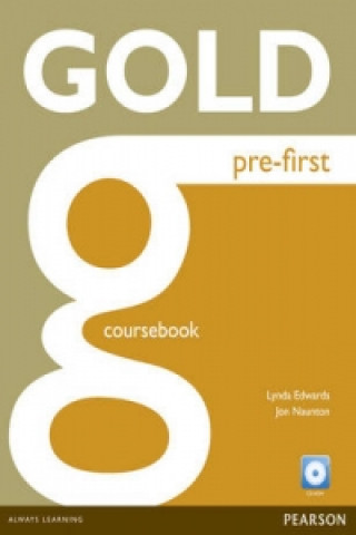 Книга Gold Pre-first Coursebook and CD-ROM Pack Jon Naunton