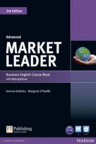 Carte Market Leader 3rd Edition Advanced Coursebook with DVD-ROM and MyEnglishLab Access Code Pack David Cotton