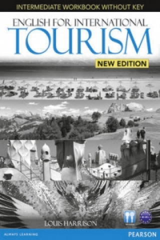 Könyv English for International Tourism Intermediate New Edition Workbook without Key and Audio CD Pack Louis Harrison