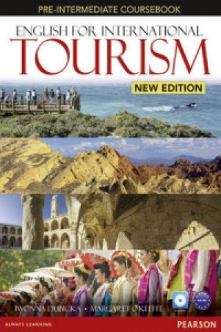 Kniha English for International Tourism Pre-Intermediate Coursebook and DVD-ROM Pack Iwona Dubicka