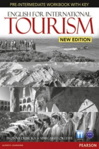 Книга English for International Tourism Pre-Intermediate New Edition Workbook with Key and Audio CD Pack Dubicka Iwonna