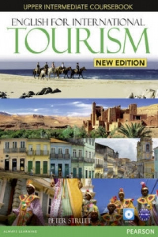 Book English for International Tourism Upper Intermediate Coursebook and DVD-ROM Pack Peter Strutt