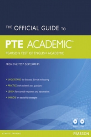 Book Official Guide to PTE Academic 