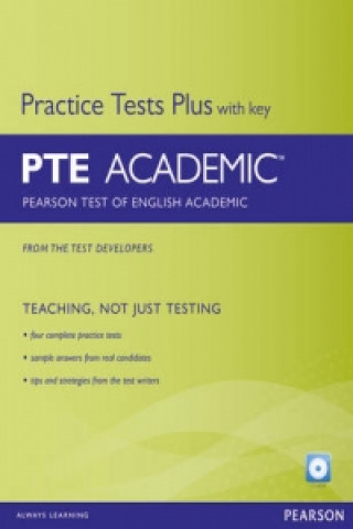 Carte Pearson Test of English Academic Practice Tests Plus and CD-ROM with Key Pack Kate Chandler