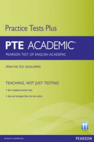 Könyv Pearson Test of English Academic Practice Tests Plus and CD-ROM without Key Pack Kate Chandler