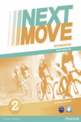Книга Next Move 2 Workbook & MP3 Audio Pack Suzanne Gaynor