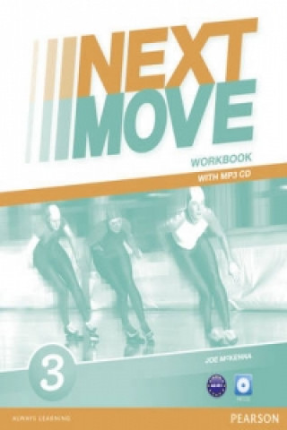 Könyv Next Move 3 Workbook & MP3 Pack Joe McKenna