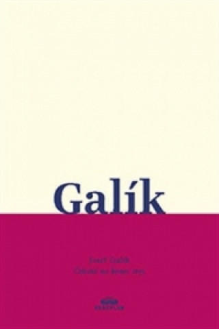 Kniha Čekání na konec tmy Josef Galík