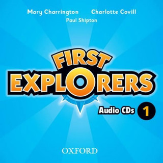 Audio First Explorers: Level 1: Class Audio CDs Charlotte Covill