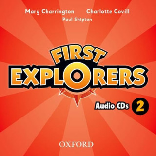 Hanganyagok First Explorers: Level 2: Class Audio CDs Charlotte Covill