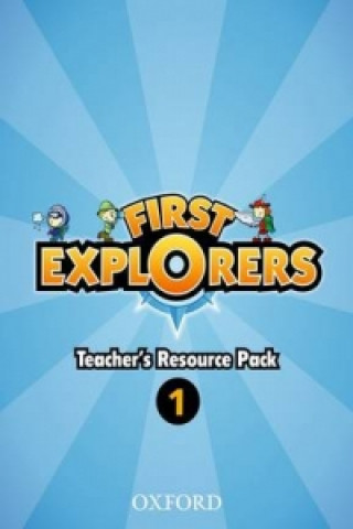 Carte First Explorers: Level 1: Teacher's Resource Pack Charlotte Covill