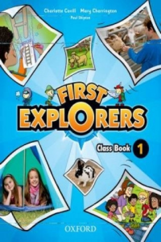 Kniha First Explorers: Level 1: Class Book 
