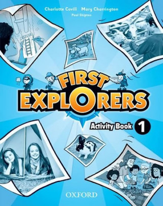 Книга First Explorers: Level 1: Activity Book 