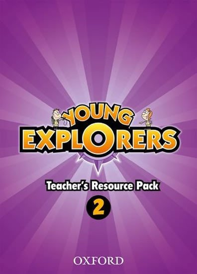 Książka Young Explorers: Level 2: Teacher's Resource Pack Suzanne Torres