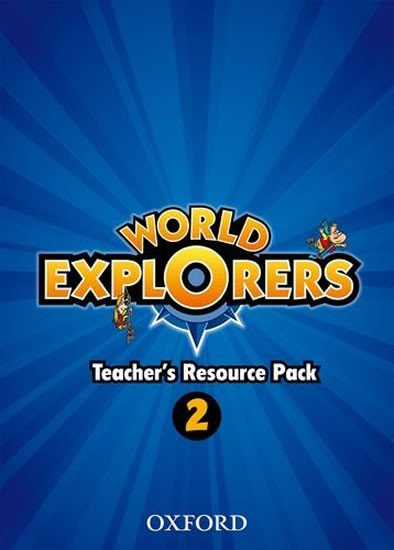 Książka World Explorers: Level 2: Teacher's Resource Pack Sarah Phillips