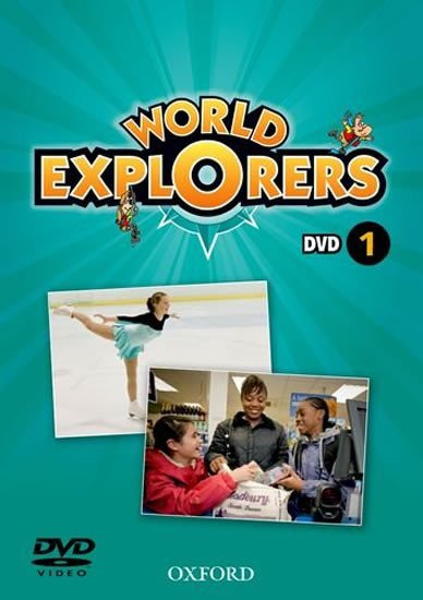 Filmek World Explorers: Level 1: DVD Sarah Phillips