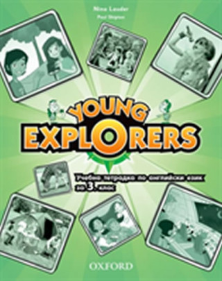 Książka Young Explorers: Level 1: Activity Book Nina Lauder