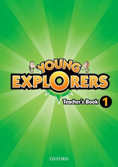 Книга Young Explorers: Level 1: Teacher's Book Nina Lauder