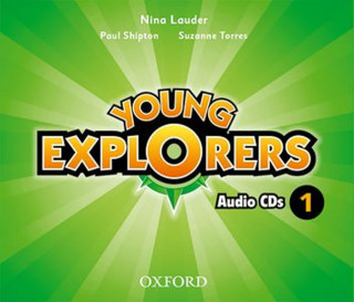 Audio Young Explorers: Level 1: Class Audio CDs Nina Lauder