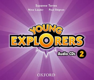 Hanganyagok Young Explorers: Level 2: Class Audio CDs Nina Lauder