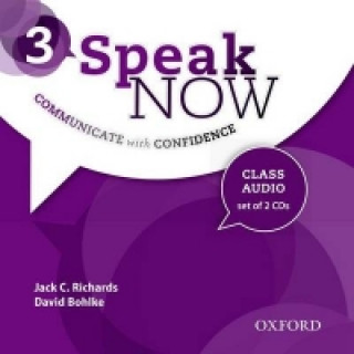 Audio Speak Now: 3: Class Audio CDs Richards Jack C.