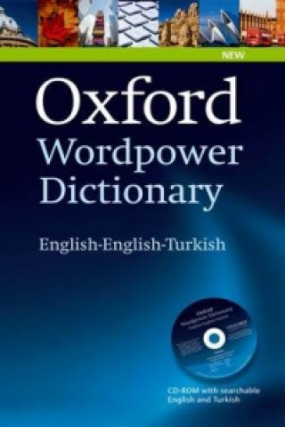 Книга Oxford Wordpower Dictionary English-English-Turkish 
