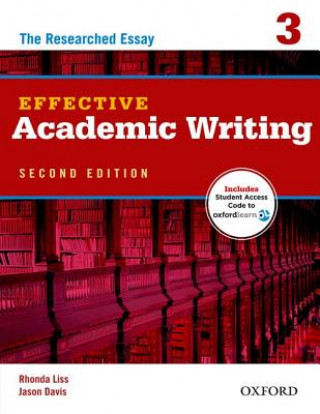 Könyv Effective Academic Writing Second Edition: 3: Student Book Rhonda Liss