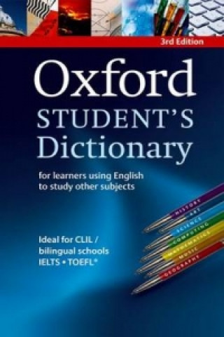 Carte Oxford Student's Dictionary Paperback Richard Allen