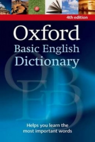 Carte Oxford Basic English Dictionary Daniel King