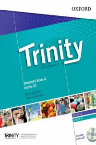 Kniha Trinity Graded Examinations in Spoken English (GESE): Grades 3-4: Student's Pack with Audio CD Mark Griffiths