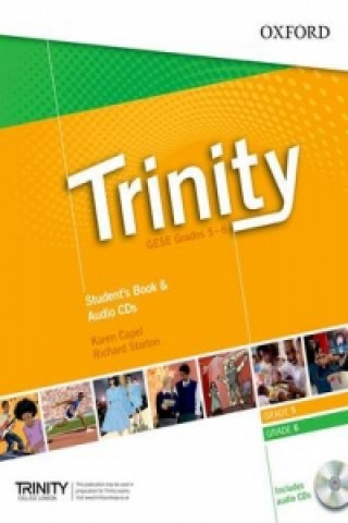 Kniha Trinity Publishing Gese/ise Study B1 Student Pack Karen Capel