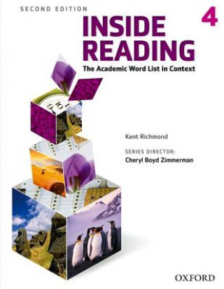 Kniha Inside Reading: Level 4: Student Book Zimmerman Cheryl Boyd