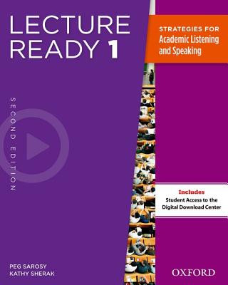Carte Lecture Ready Second Edition 1: Student Book Peg Sarosy