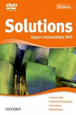 Видео Solutions: Upper-Intermediate: DVD-ROM Tim Falla