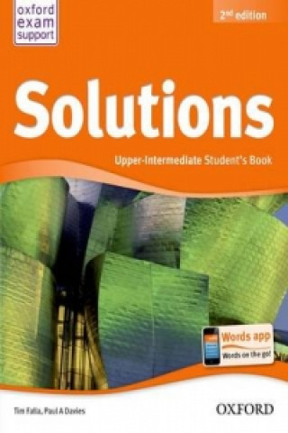 Kniha Solutions: Upper-Intermediate: Student's Book Tim Falla