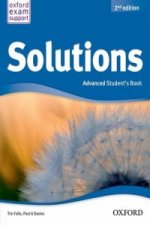 Könyv Solutions: Advanced: Student's Book Tim Falla