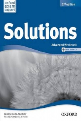 Carte Solutions: Advanced: Workbook and Audio CD Pack Caroline Krantz