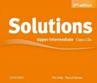 Hanganyagok Solutions: Upper-Intermediate: Class Audio CDs (3 Discs) Tim Falla