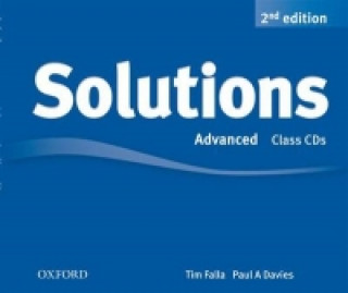 Hanganyagok Solutions: Advanced: Class Audio CDs (3 Discs) Tim Falla