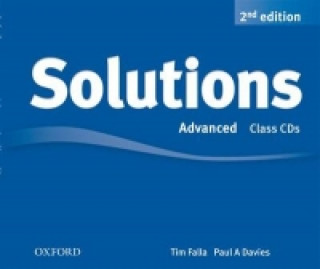 Audio Solutions: Advanced: Class Audio CDs (3 Discs) Tim Falla