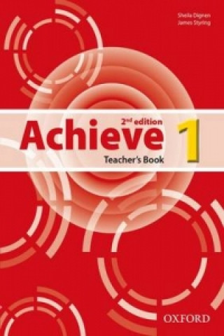 Książka Achieve: Level 1: Teacher's Book collegium