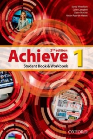 Könyv Achieve: Level 1: Student Book and Workbook collegium