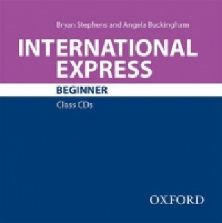 Hanganyagok International Express: Beginner: Class Audio CD Bryan Stephens